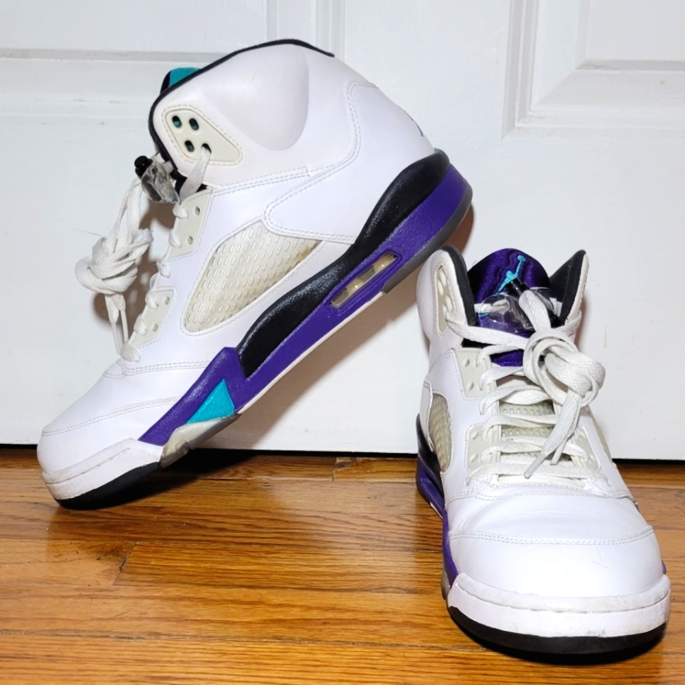 π SOLD! Air Jordan 5 Retro 'Grape' 2013 - Picture 1 of 11